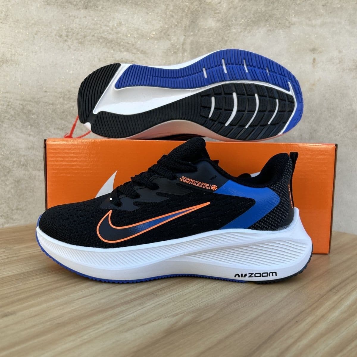 Chaussures de sport légères Lunar New W7 Pegasus, ultra légères et respirantes, pour homme et femme