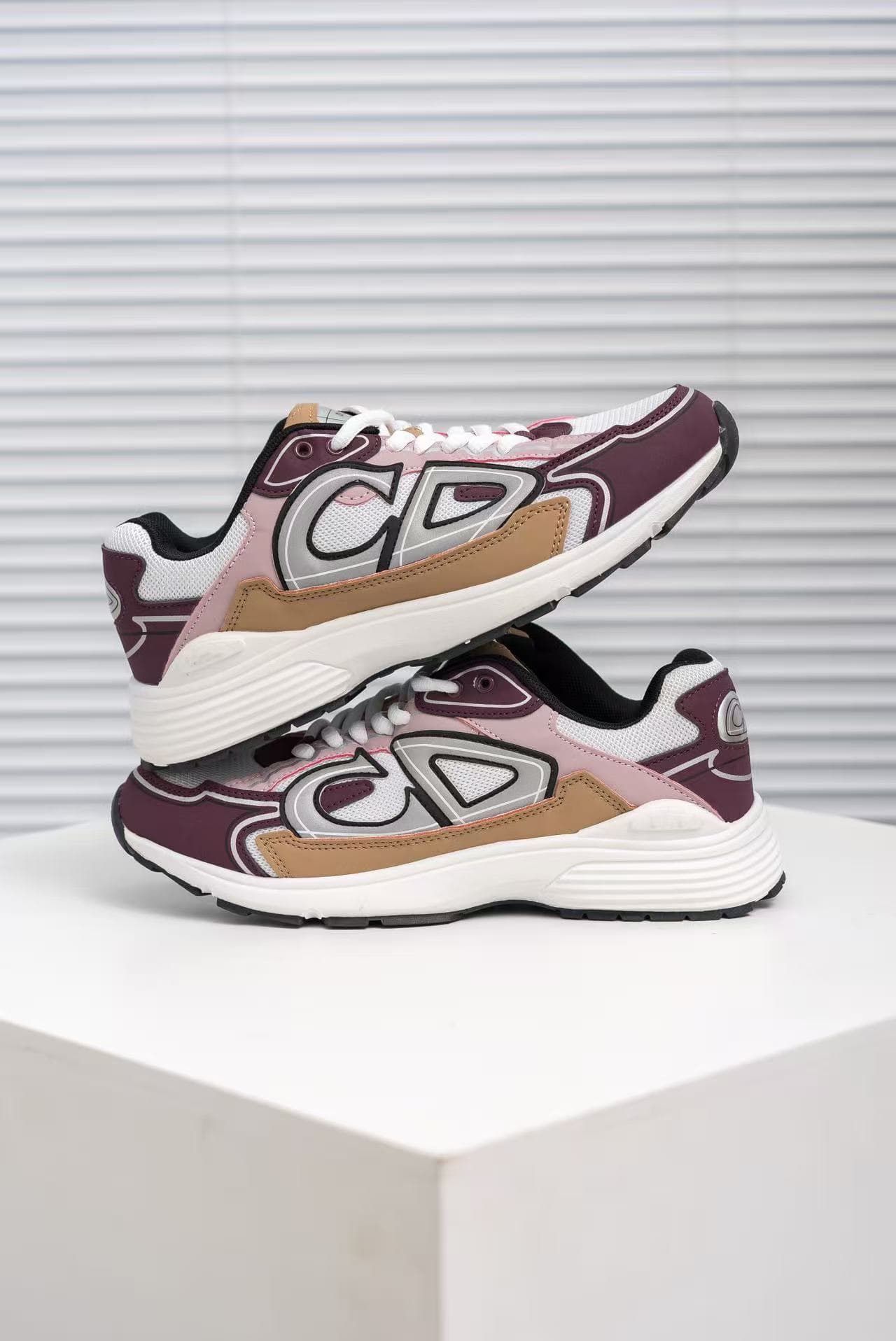 Chaussures DILOR B30 CD, chaussures de course à lacets simples, chaussures basses décontractées pour la vie quotidienne