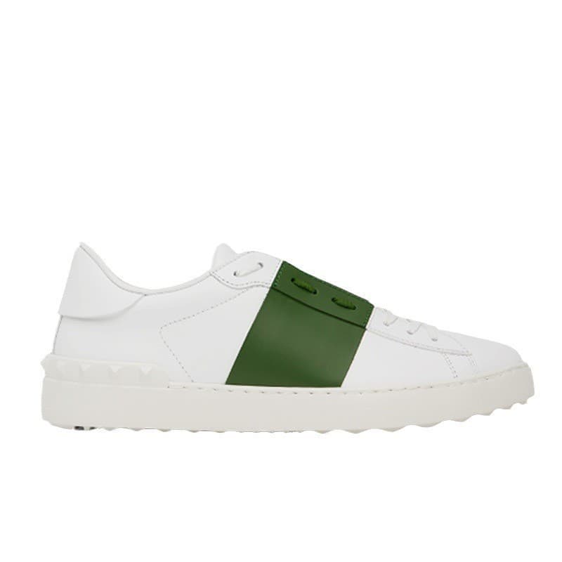 2024 Nouvelles chaussures de sport décontractées V-Home avec rivets, chaussures blanches en cuir véritable, planche de couple à la mode et tendan