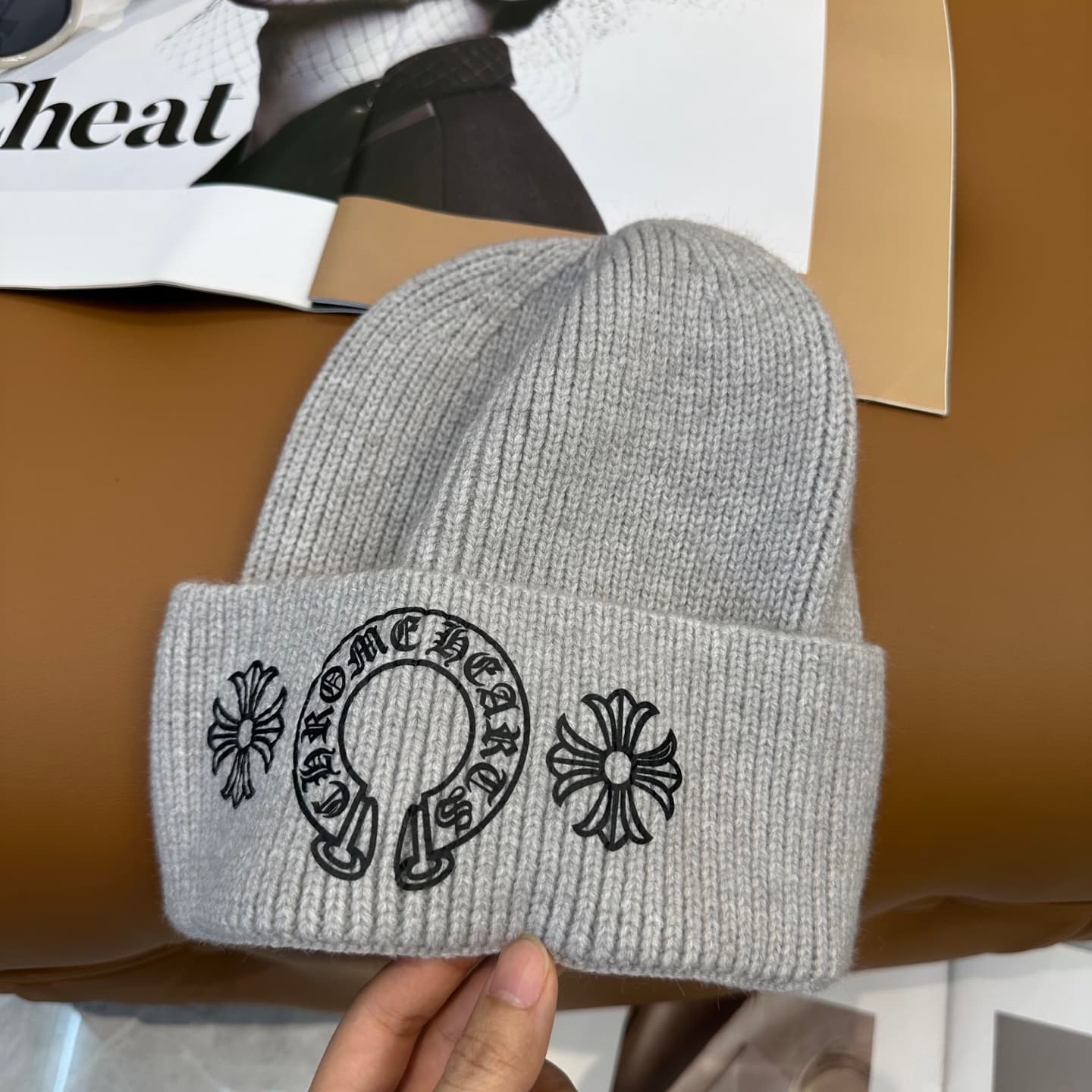 Bonnet de luxe tendance pour hommes et femmes, design classique, nouveau bonnet tricoté automne/hiver, chaud et confortable