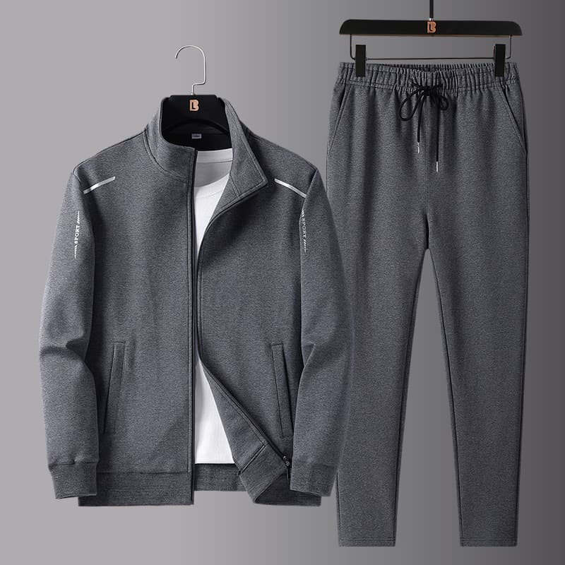 Men's Suits Sweatshirt Two-Piece Suits Men's Fashion Trend Sportswear Suits Men's Casual Jackets