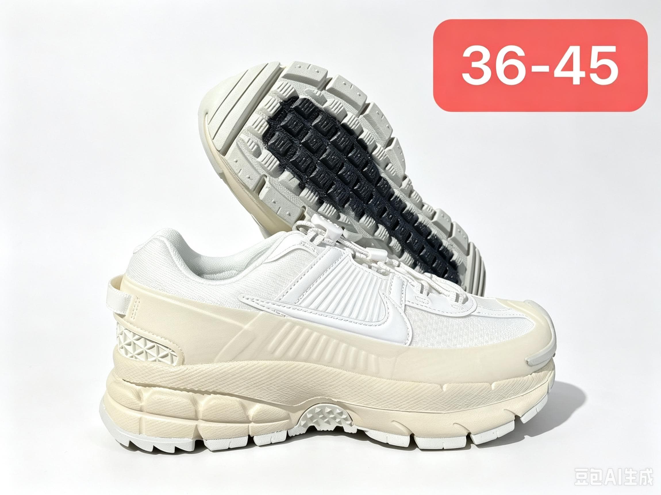 Baskets basses pour homme NIKE Zoom Vomero Roam, légères et robustes, pour le sport et les activités de plein air.