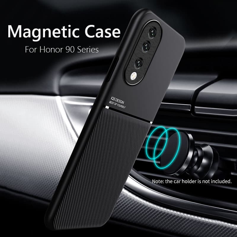 Leather Magnetic Case For Honor 90 70 80 60 50 30 20 Pro X50i X9A X8A X8 X9 5G Shockproof Bumper Cover For Magic 5 4