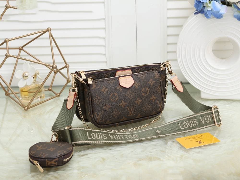 Sac à bandoulière pour femme trois en un, sac à bandoulière tendance de haute qualité