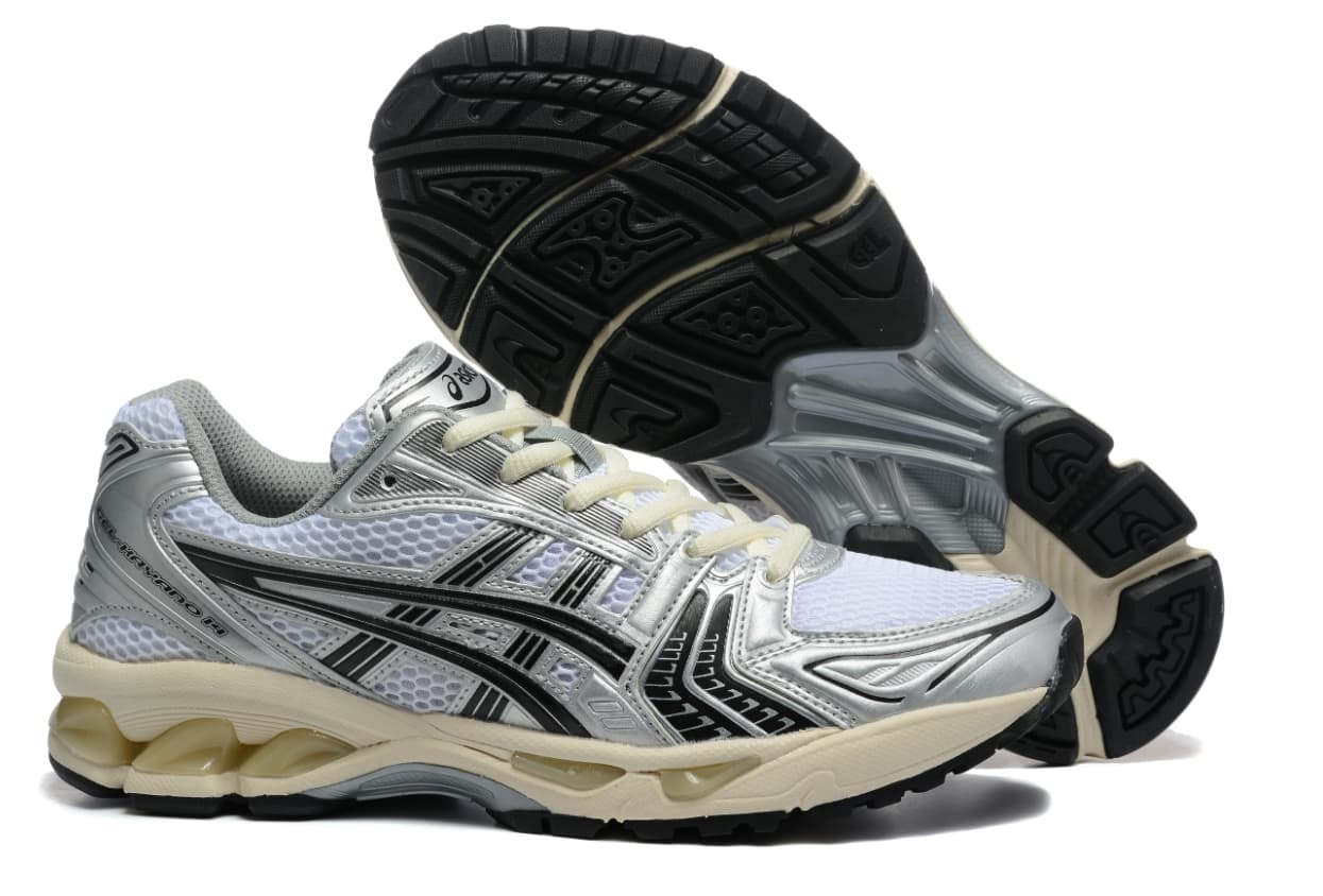 Chaussures de course Gel Kayano 14 Design, semelles résistantes, confortables, adaptées à l'entraînement