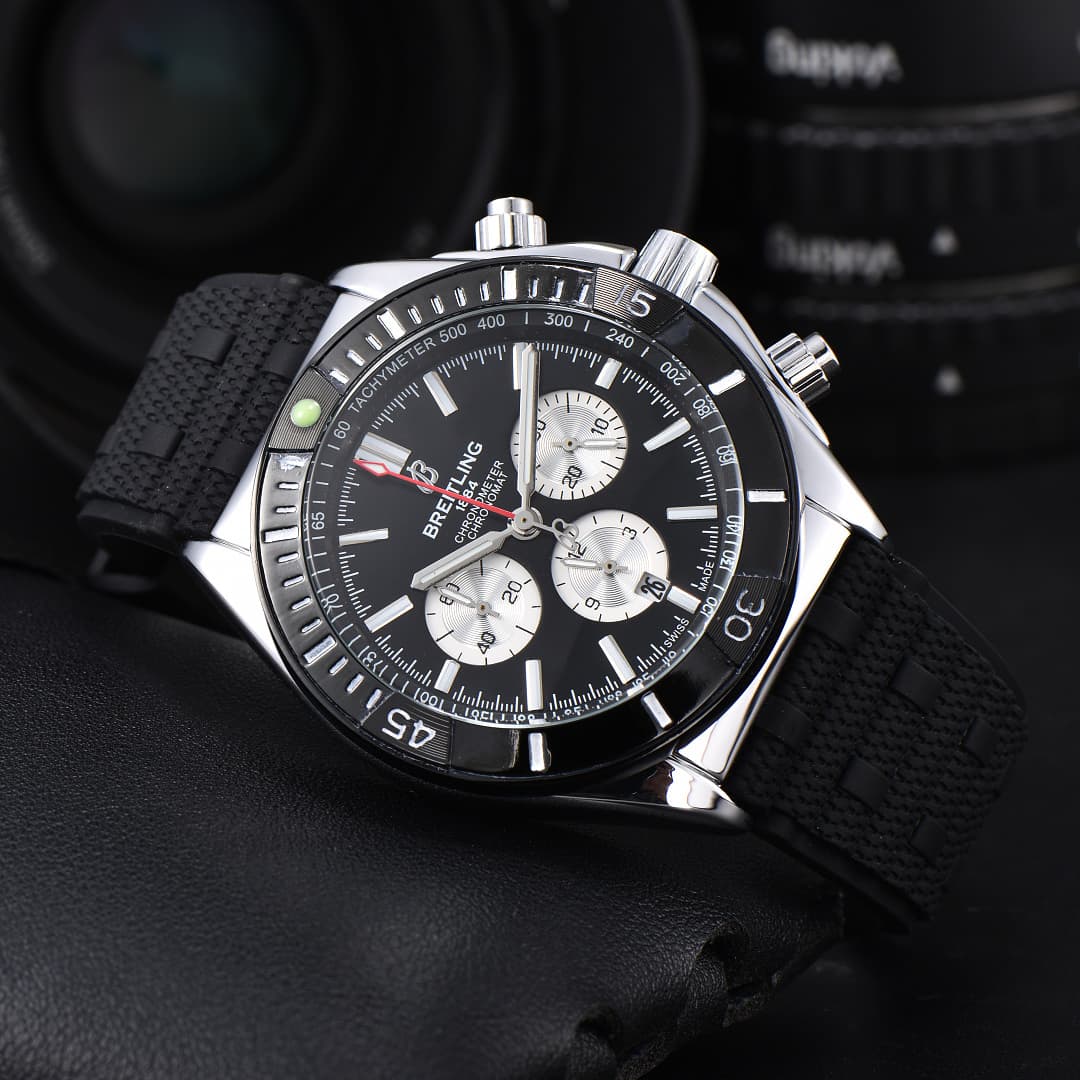 Montre pour homme - Montre décontractée et simple à bracelet en cuir - Montre à quartz professionnelle importée, polyvalente et élégante - Mon