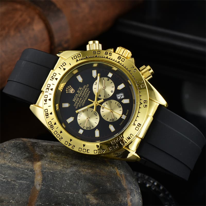 Montre à Quartz pour hommes, classique, populaire, légère, de luxe, pour loisirs, étanche, calendrier, bande sélectionnée