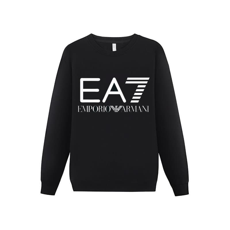 Sweat à capuche de sport pour hommes d'affaires printemps et automne, nouveau style décontracté pour jeunes, col rond, pull noir avec logo imprim