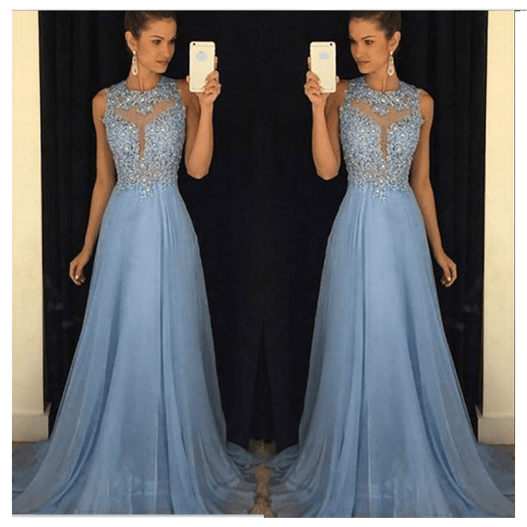 Women's Clothing fashion sexy spring and summer solid color temperament dress dress long skirt