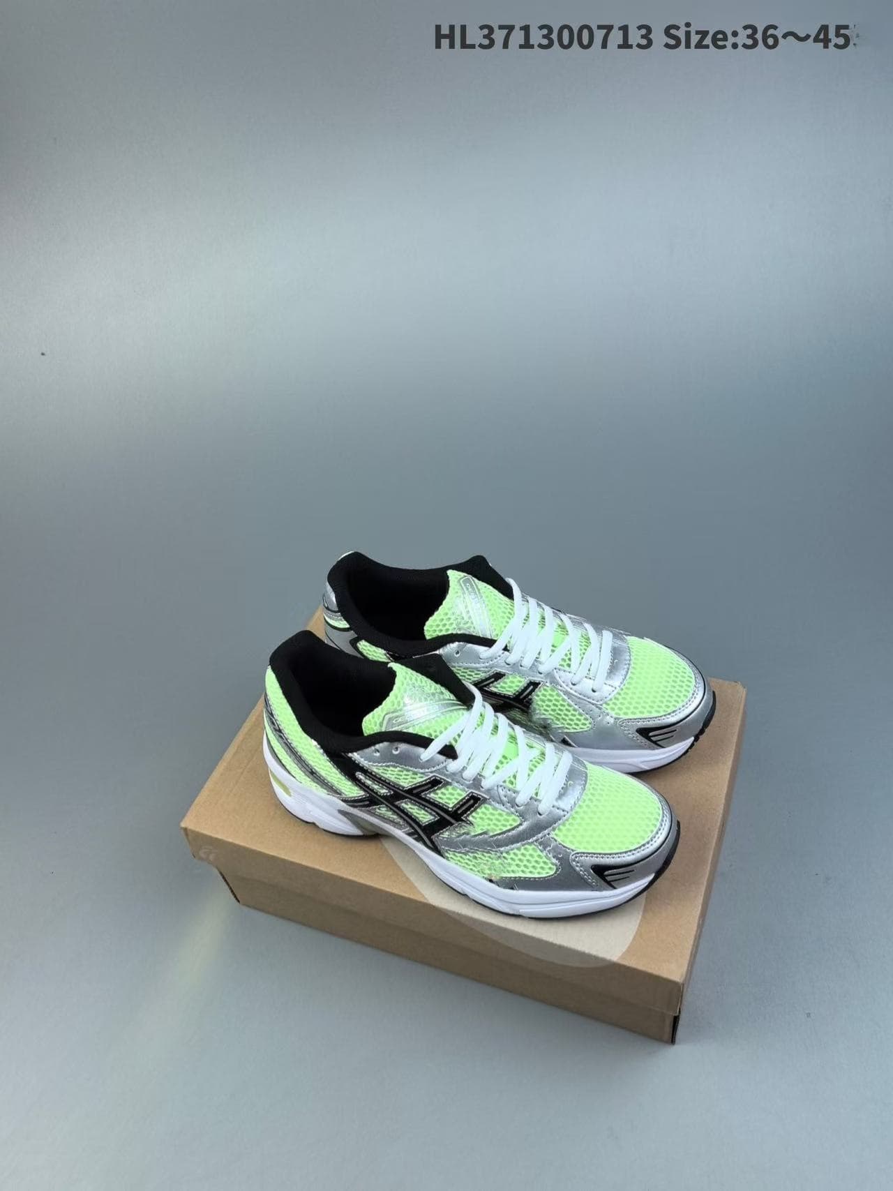 Chaussures de course basses et décontractées rétro Assiccs Geel-1130 Cossmo et Waanda, confortables, pour hommes et femmes