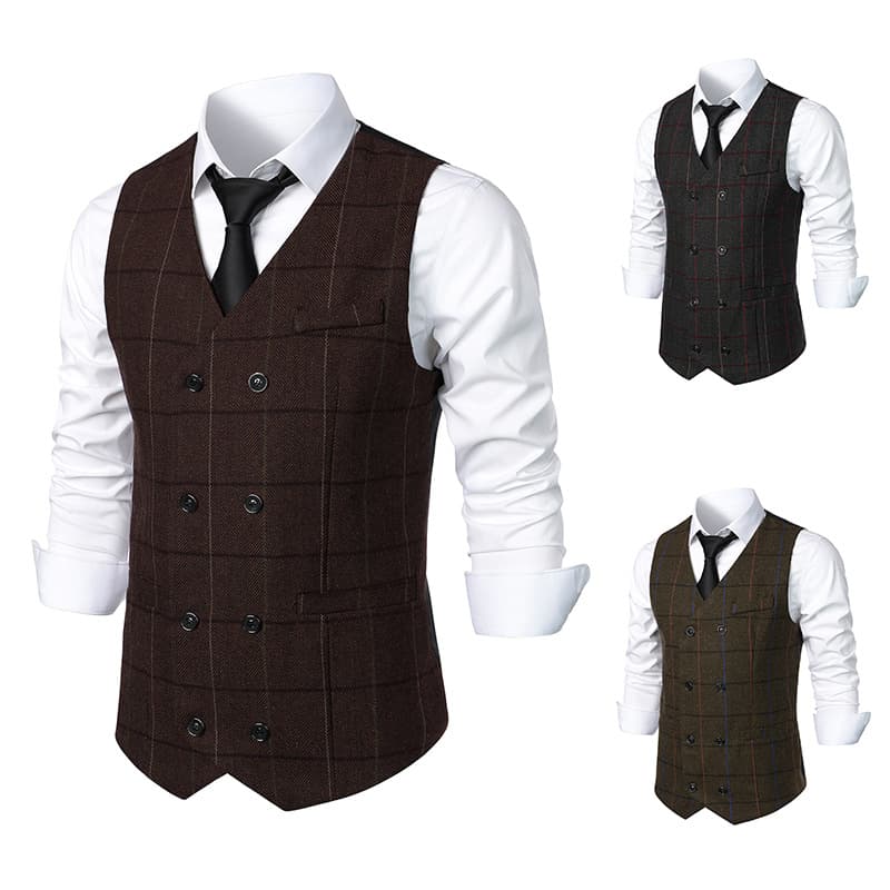 Men's Medieval Retro Vest M100