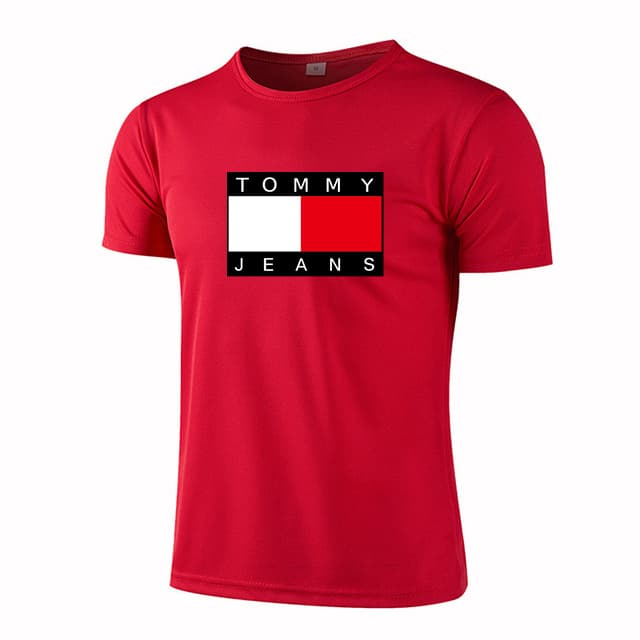 T-shirt à séchage rapide pour homme, vêtement de sport, de course, respirant, court, d'entraînement, noir, 2023