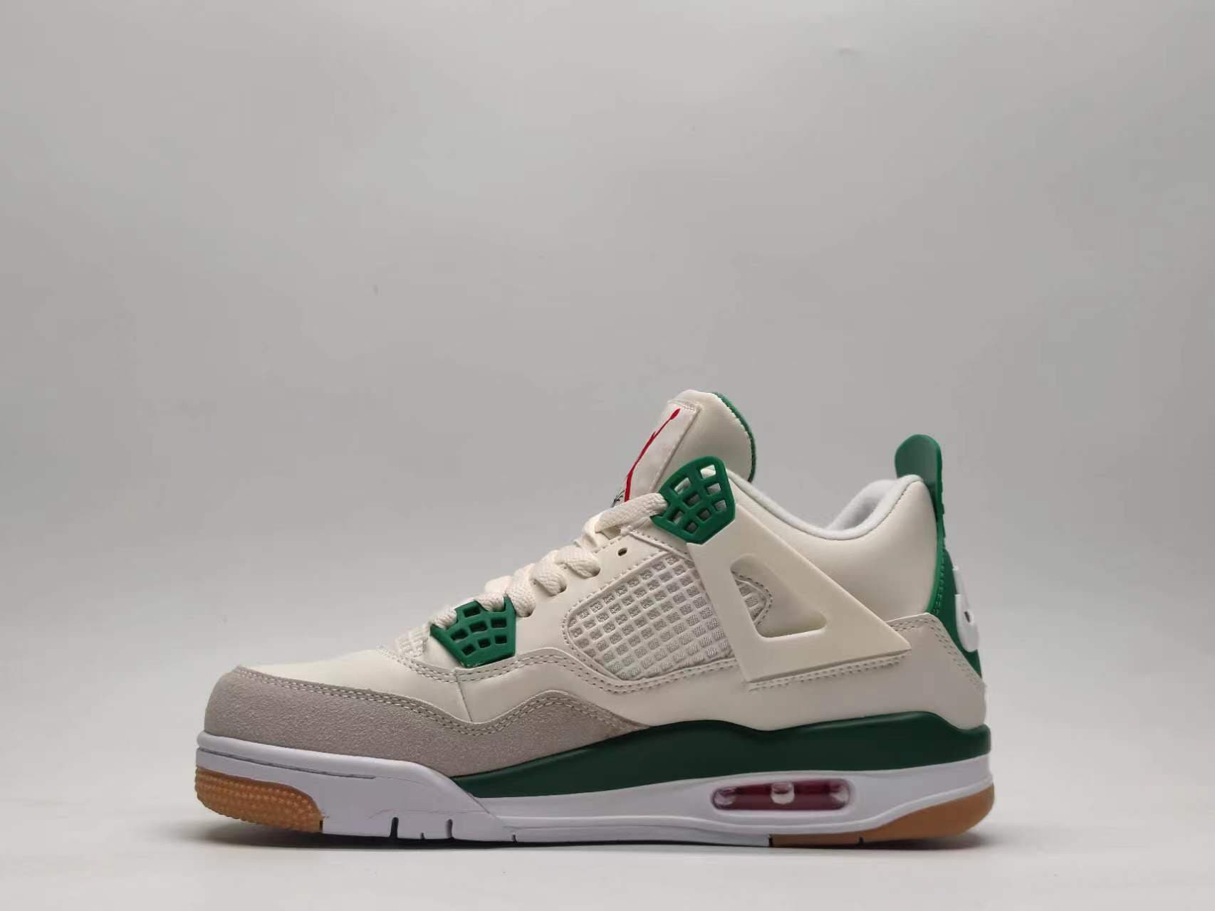 Vente en gros de chaussures de basket-ball J4 Joint White Sail Electric Mother Yellow And White Cement Hot Lava Big Paris Chaussures de sport pour ho