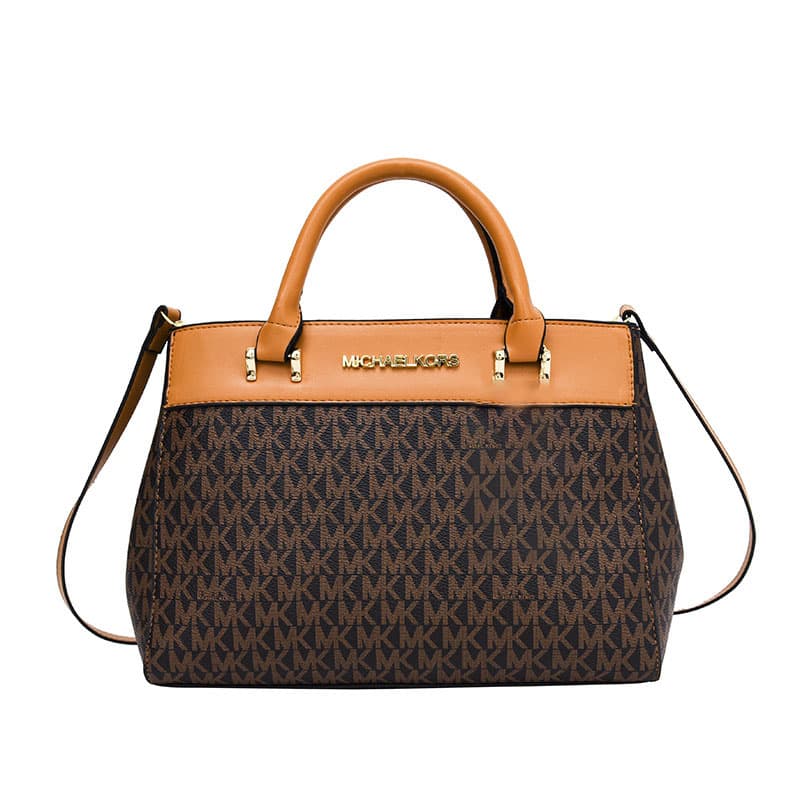 Sac à main en PU pour femme, sac à bandoulière, sac à main, sac à bandoulière, sac à bandoulière, mode actuelle, élément de lettre, fil à