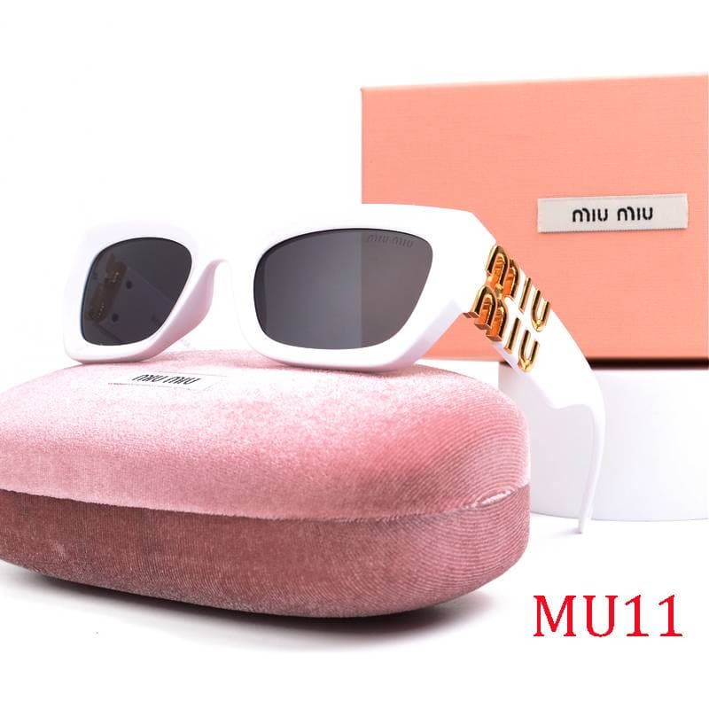 Lunettes de soleil œil de chat irrégulières 2025, nouvelles lunettes de soleil rétro de style européen et américain, lunettes de soleil tendanc