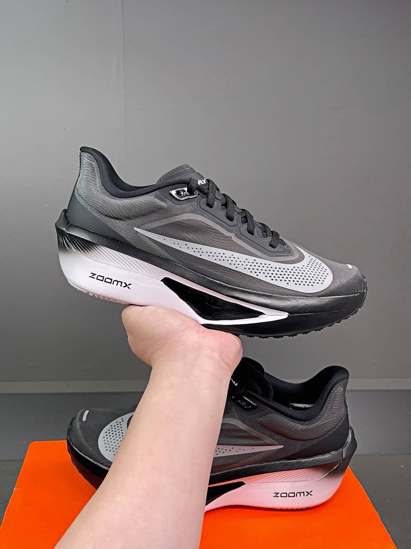Men's Women's Nike Zoom Fly 6 Road Racing Shoe Sports Running Athletic Sneaker Trainer