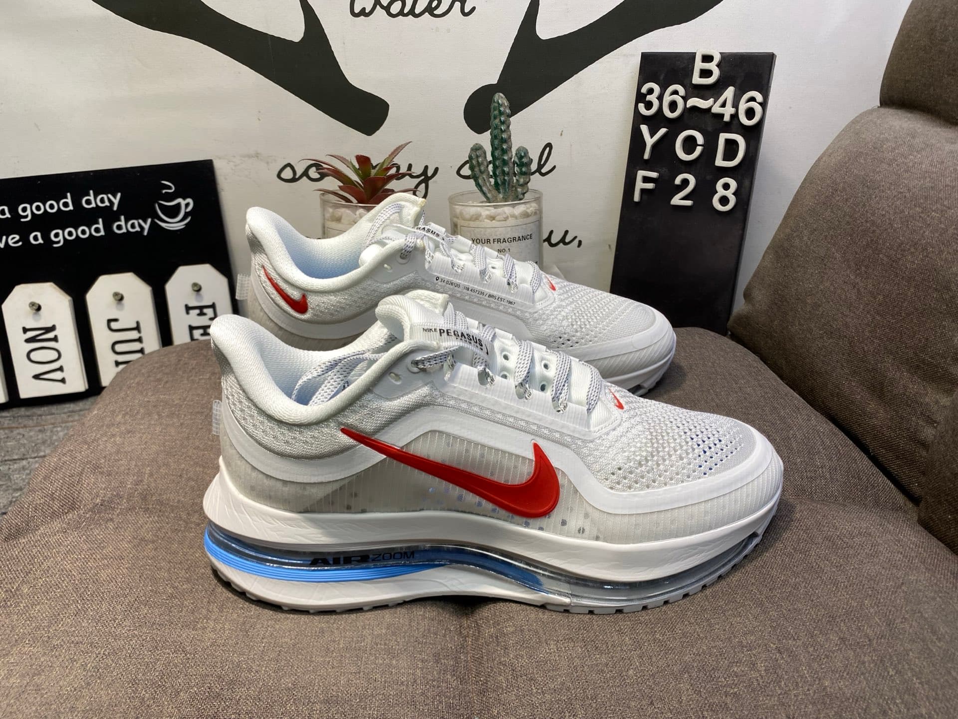 Nike Air Zoom Pegasus Premium Nouvelles chaussures de course décontractées avec coussin d'air et absorption des chocs