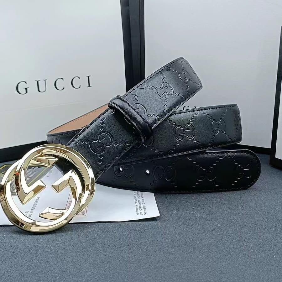 Ceinture polyvalente à boucle lisse et perforée pour homme, idéale pour les affaires et les loisirs, nouvelle collection 2023