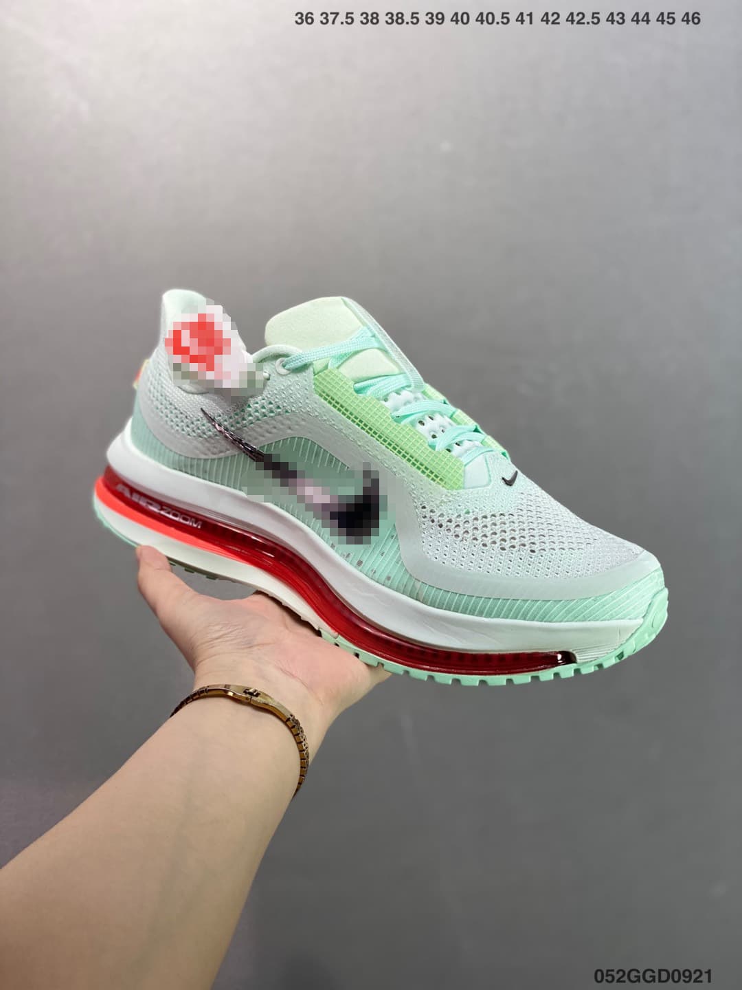 Chaussures de sport neuves de haute qualité, Zoom Pegasus Air Cushion Premium, maille respirante et amortissante pour la course à pied
