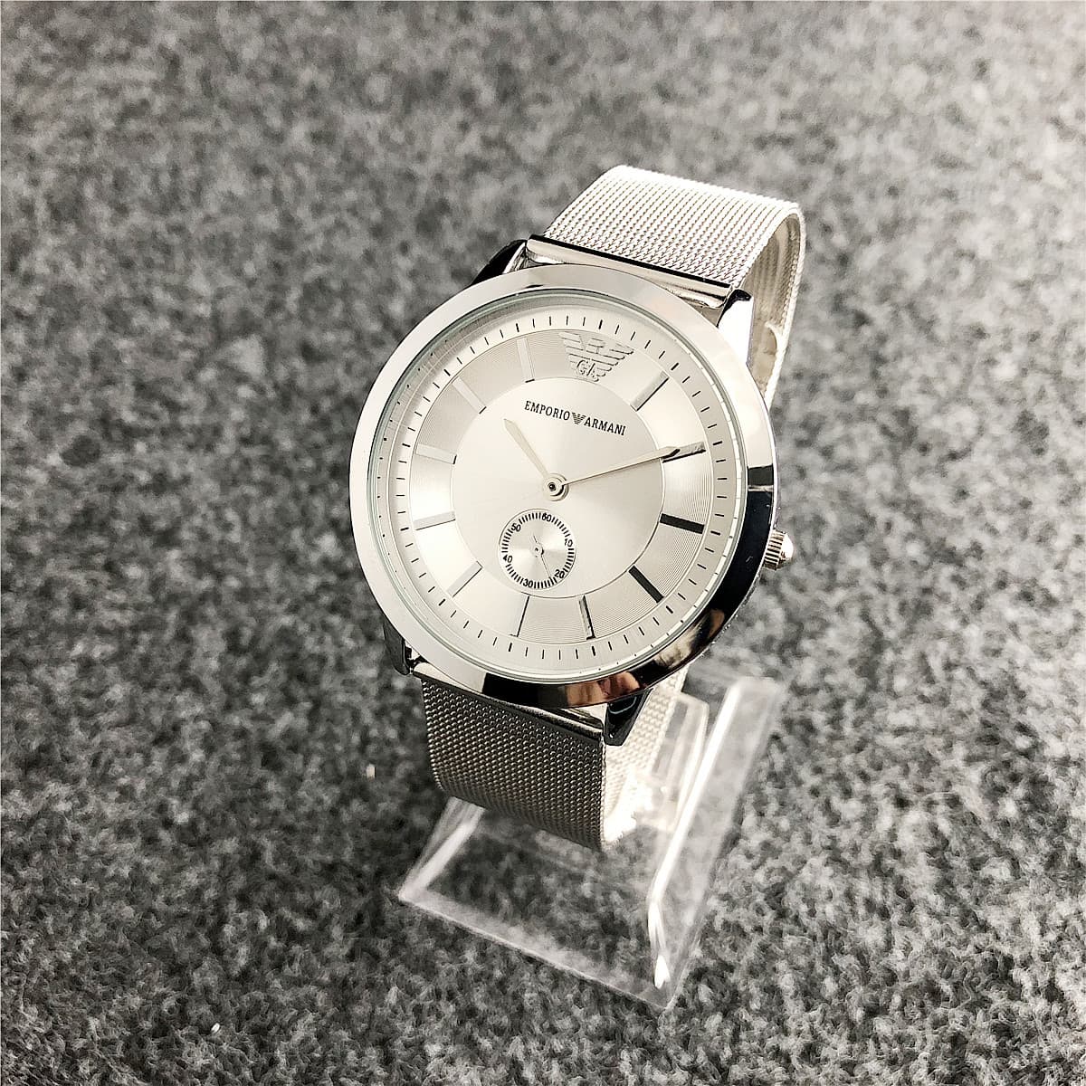 Montre à quartz pour homme, légère, luxueuse, multi-cadrans, simple, pour le travail, étanche