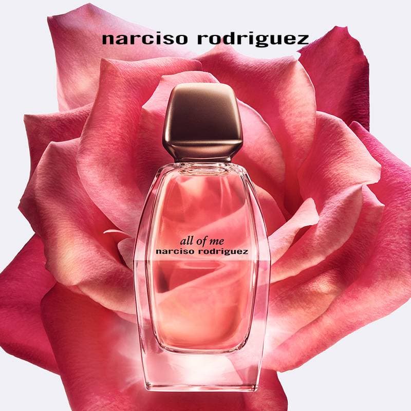 (Narciso Rodriguez) All of Me Long Lasting Floral Perfume for Women Holiday Birthday Gift for Girlfriends