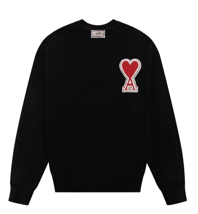 Vêtements pour hommes 2024 automne et hiver serviette brodée grand amour décontracté sweat à capuche ample