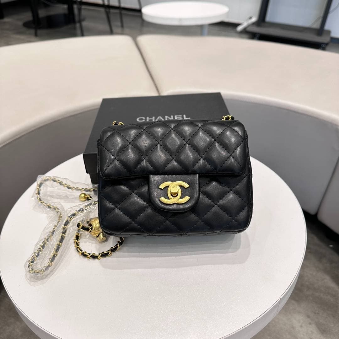 Sac poubelle Chanel, style rétro classique, marque de luxe, sac à main résistant à l'usure, sac bandoulière, sac oreiller en denim, sac seau, sa