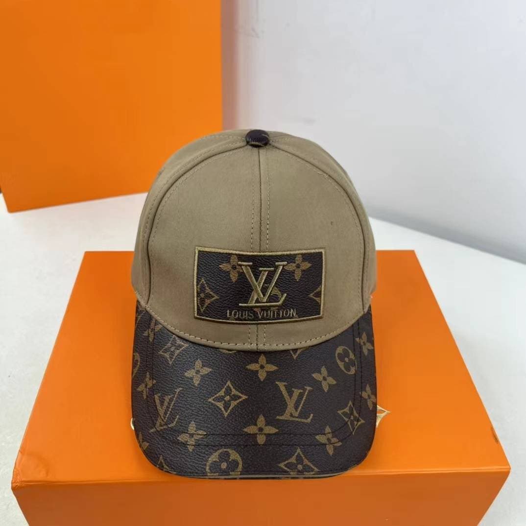 Casquette de créateur LV pour homme et femme, casquette de baseball tendance et polyvalente pour les sports de plein air et le soleil