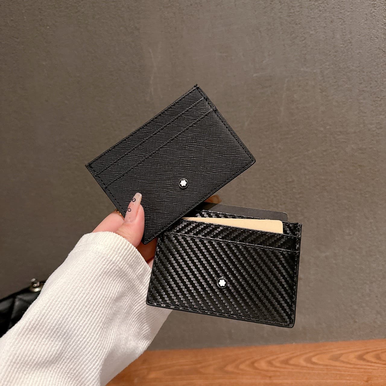 New Light Luxury Card Holder For Women, Large Capacity Card Holder