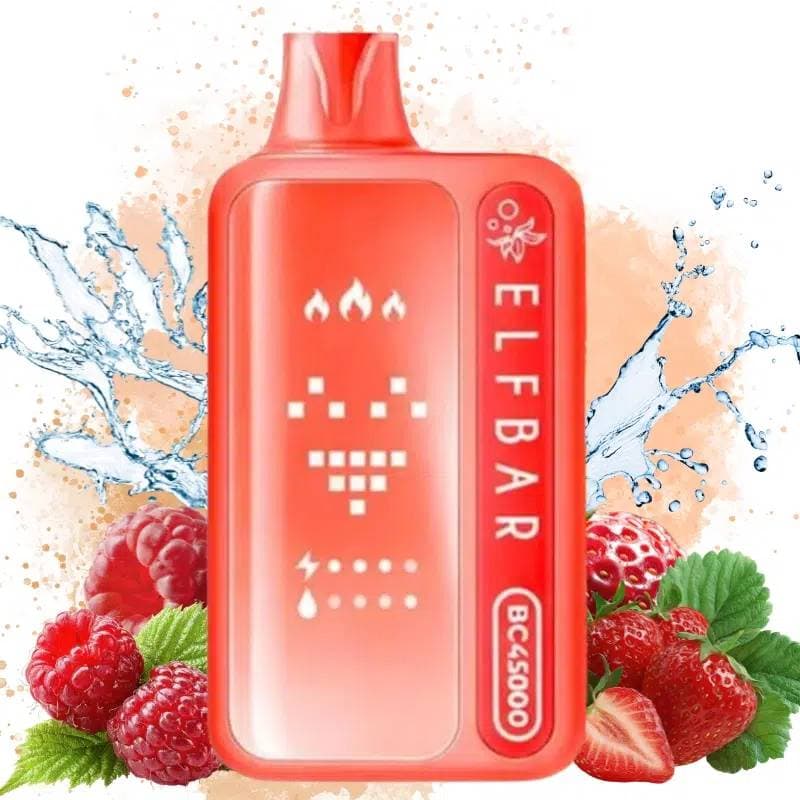 Elf-bar BC 45000 Bouffées 45K Vape Jetable Entrepôt UE Vape Longue Durée Vape Svapo Ricaricabile Vape Avec Écran Vape Packung 10 PCS