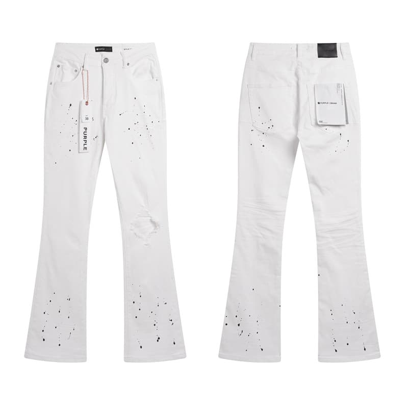 Pantalon en jean délavé, coupe slim, style rétro décontracté et tendance 2025 pour homme.