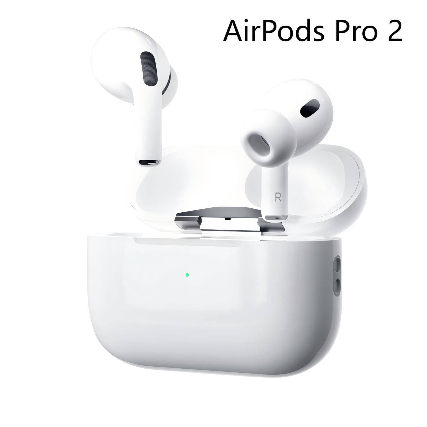 Apple. Écouteurs Bluetooth sans fil Airpods 2/3 Pro 1/2 avec GPS et micro