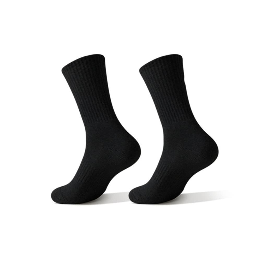Chaussettes de football grises en coton, antidérapantes, absorbantes et respirantes, mi-mollet, avec semelle intérieure en silicone. Modèle profes