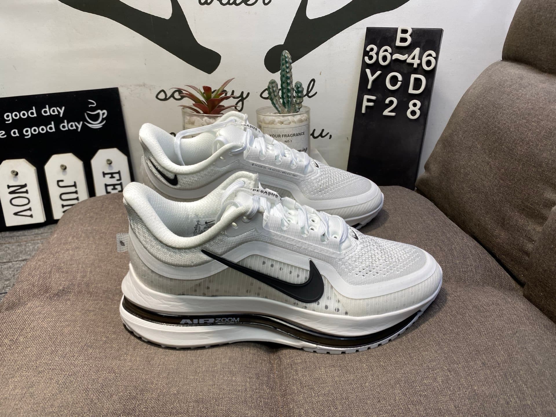 Nike Air Zoom Pegasus Premium Nouvelles chaussures de course décontractées avec coussin d'air et absorption des chocs