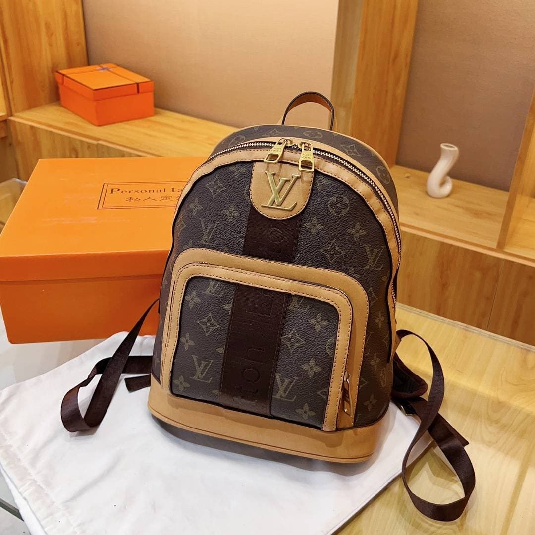 Sac à dos de voyage quotidien de grande capacité de style rétro pour hommes et femmes