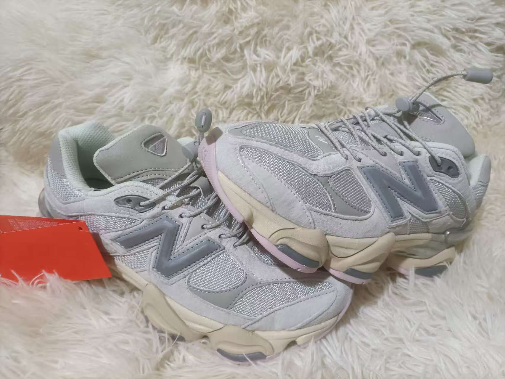 Chaussures coupe-vent tendance NB9060, baskets de course simples et amortissantes, chaussures de sport confortables pour une utilisation quotidienne