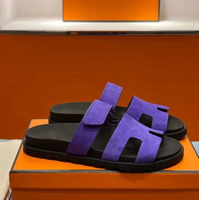 Pantoufles H, nouveau modèle été 2026 en stock, sandales antidérapantes et anti-odeurs pour femmes, grandes tailles, idéales pour le sport et la