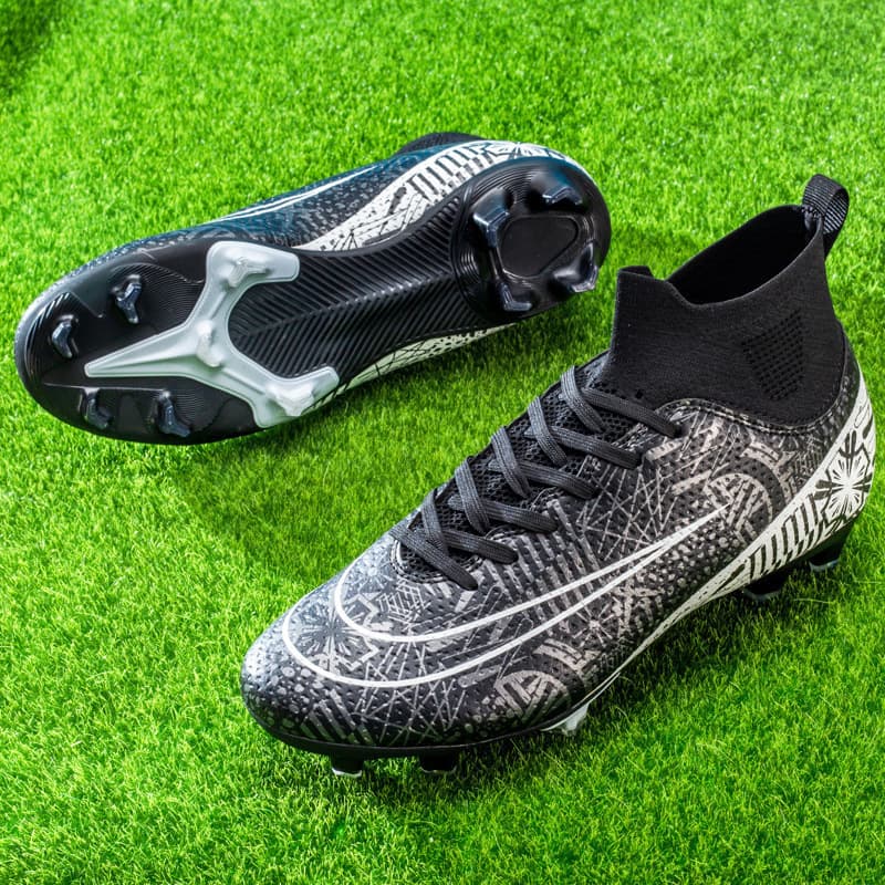 Soccer Shoes Men's And Women's Broken Nails Student Youth Grass Spike Game Training Shoes