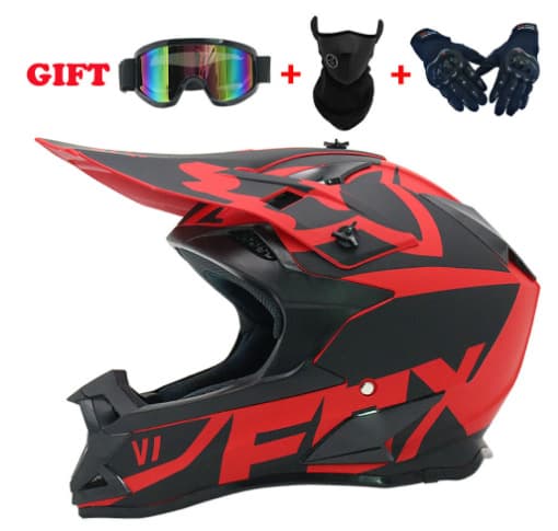 New Off Road Riding Helmet Large Size Racing Breathable Off Road Helmet O'Neill Men And Women Rally Helmet Breathable Off Road Helmet