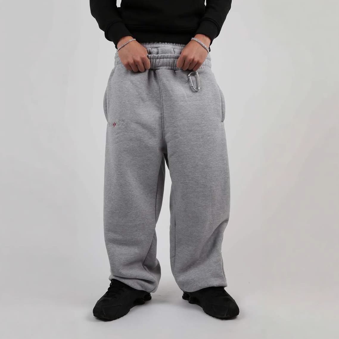 Men's Clothing Straight Pants Sports Casual Sweatpants Trousers Loose Slim Low High Double Waist Unisex Pants