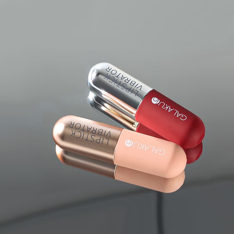 GALAKU Capsule Lipstick Vibrator Female Masturbator Vibrating Stick G-Spot Stimulation Adult Sex Toys Wholesale