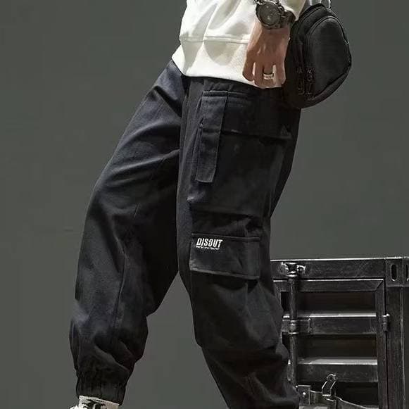 Men's Clothing casual pants loose trousers fashion trend ins simple new men's summer youth popular work pants