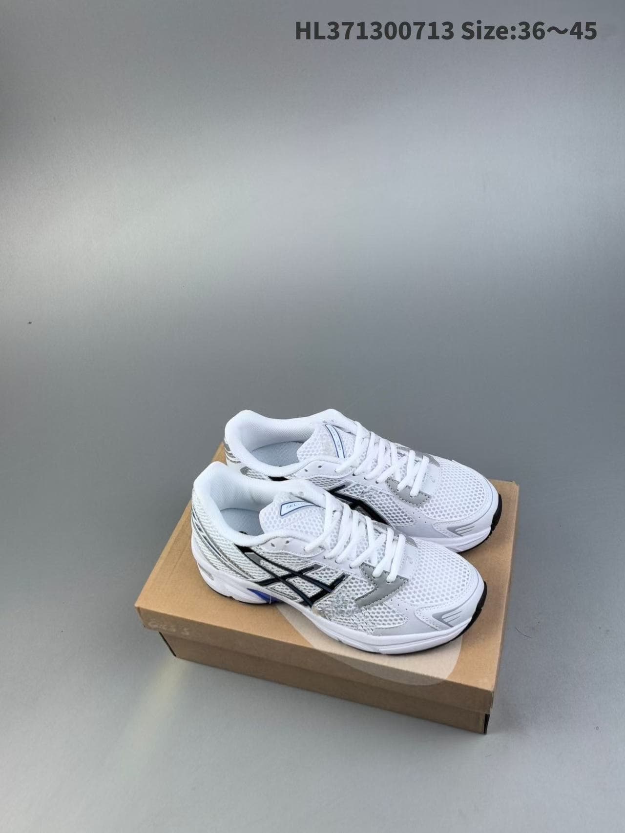 Chaussures de course basses et décontractées rétro Assiccs Geel-1130 Cossmo et Waanda, confortables, pour hommes et femmes