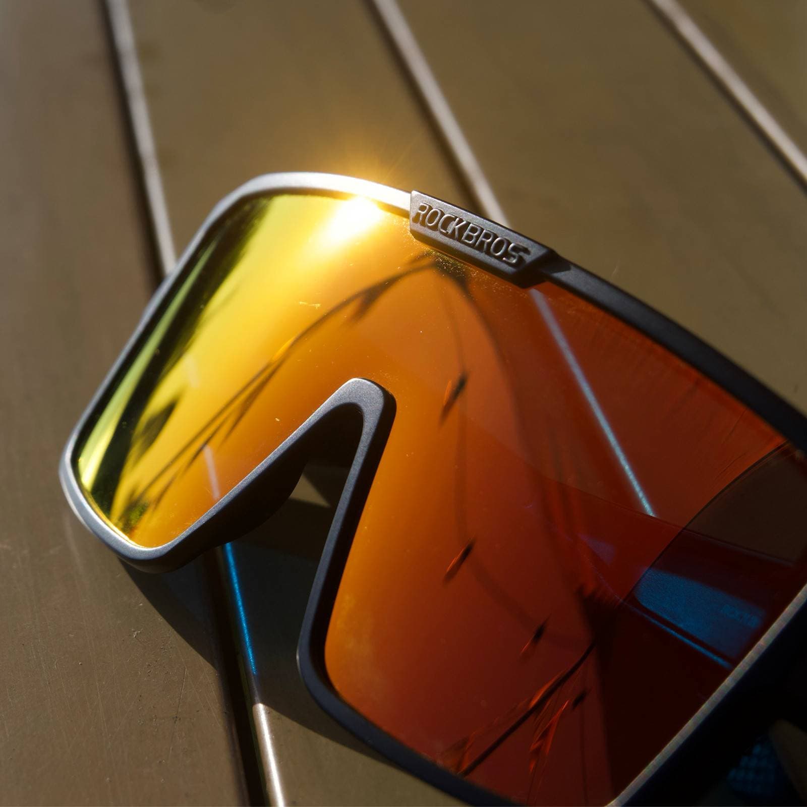 ROCKBROS Sunglasses Overglasses Polarised Cycling Glasses UV400 Outdoor Sports 3 Colours