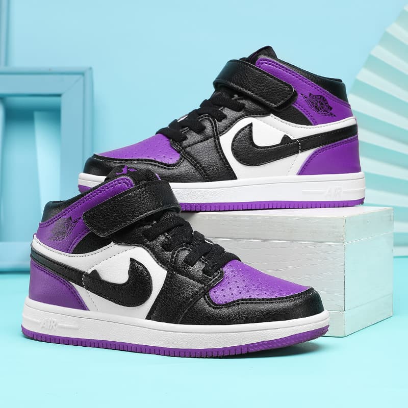 Baskets basses pour garçon, coupe automne 2023, nouvelle marque tendance Aj1. Chaussures de sport tendance et décontractées.