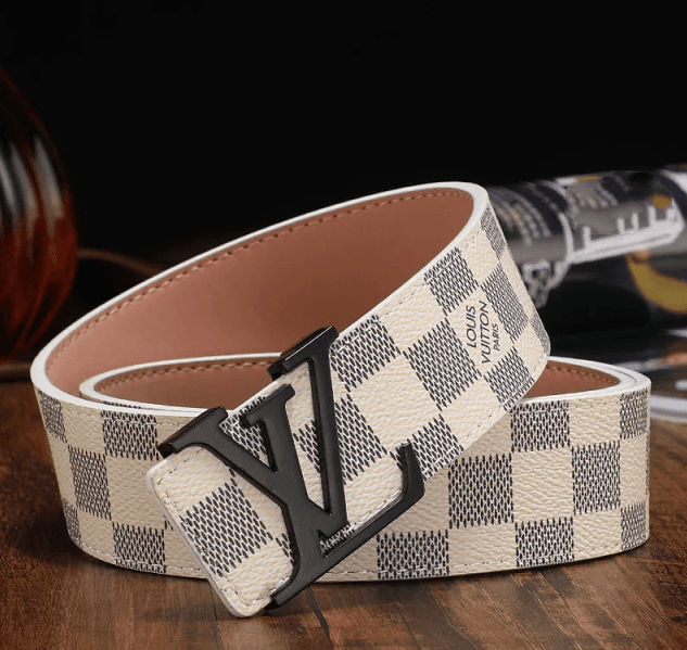 Ceinture décontractée d'affaires pour hommes (longueur 110 cm)