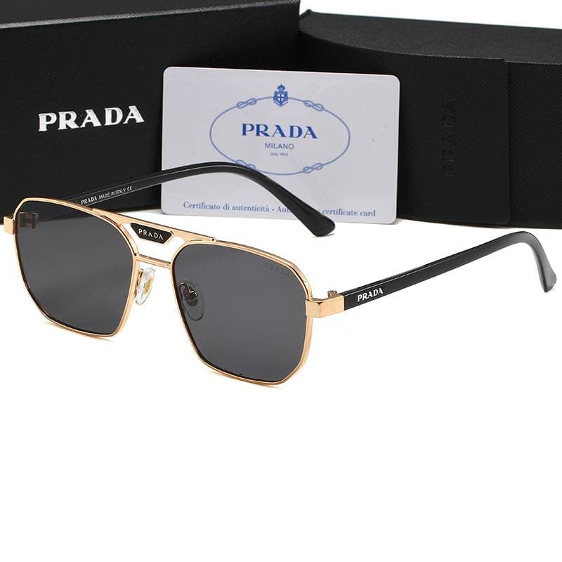 Lunettes de soleil simples et élégantes avec protection solaire et protection UV : des fonctions de protection de haute qualité rendent votre visi