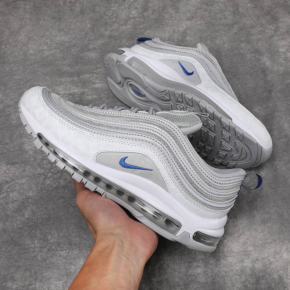 Chaussures Nike Air Max 97 pour homme et femme, triple noir et blanc, Sean Wotherspoon T, baskets d'extérieur, pointures 36-45