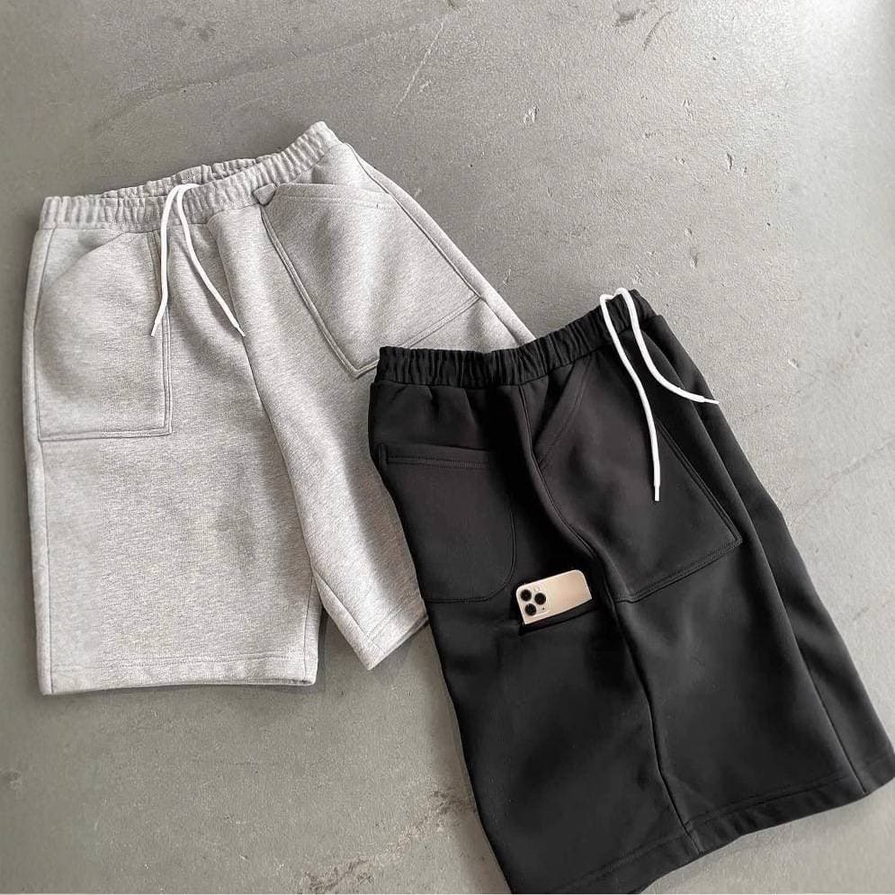 Men's Clothing 2025 Street Simple Sports All-match Loose Short Pants