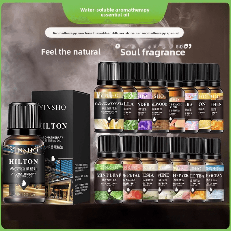Premium Aromatherapy Essential Oils Set – 16 Soothing Scents For Diffusers (10ml Each, Vegan, Alcohol-Free)